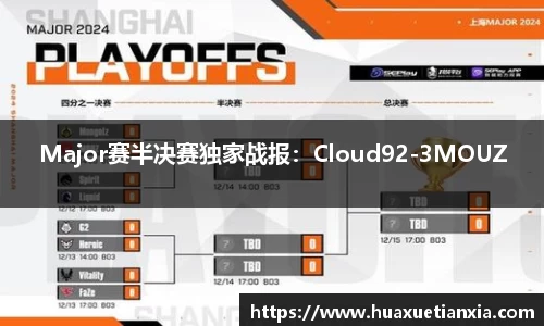 Major赛半决赛独家战报：Cloud92-3MOUZ